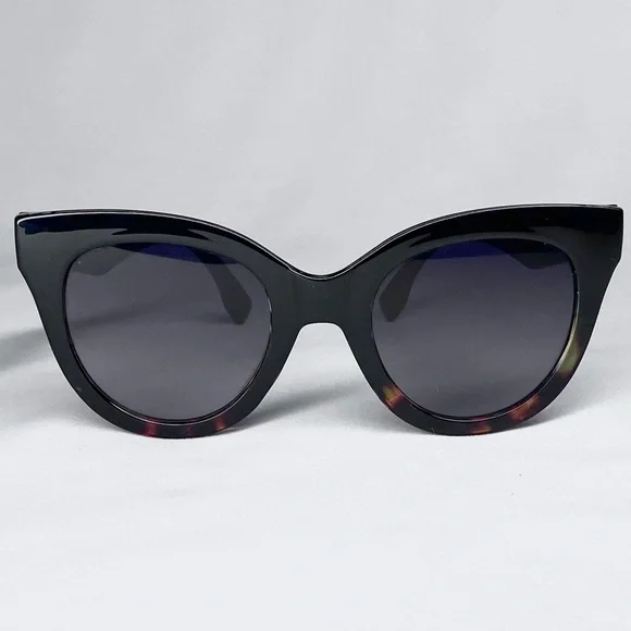 SOJOS Women\'s Tortoiseshell Sunglasses with Black Lenses Sojos Sunglasses Women main image 4